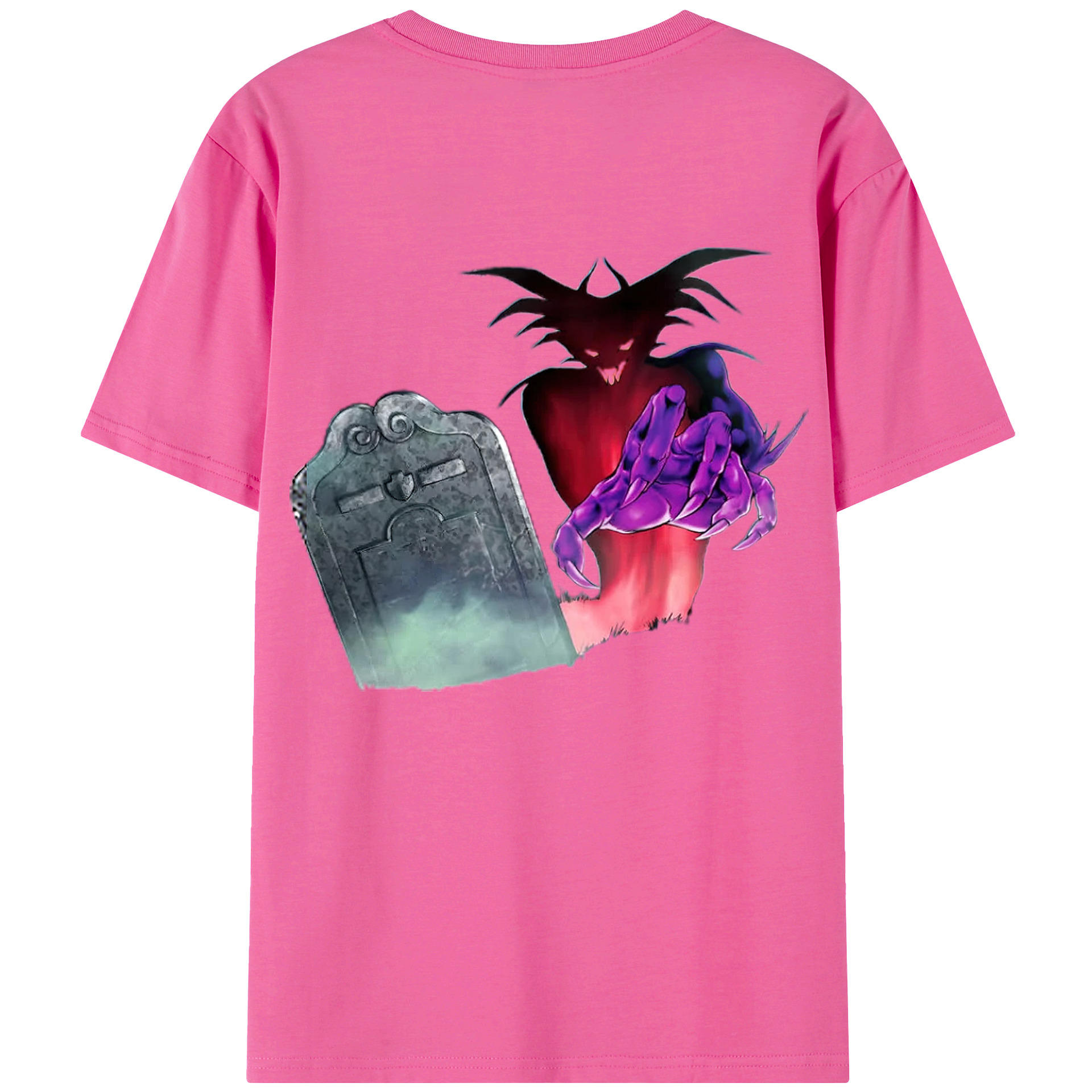 （画像用） 遊☆戯☆王 Yu-Gi-Oh! レディース半袖Tシャツ(バックプリント)